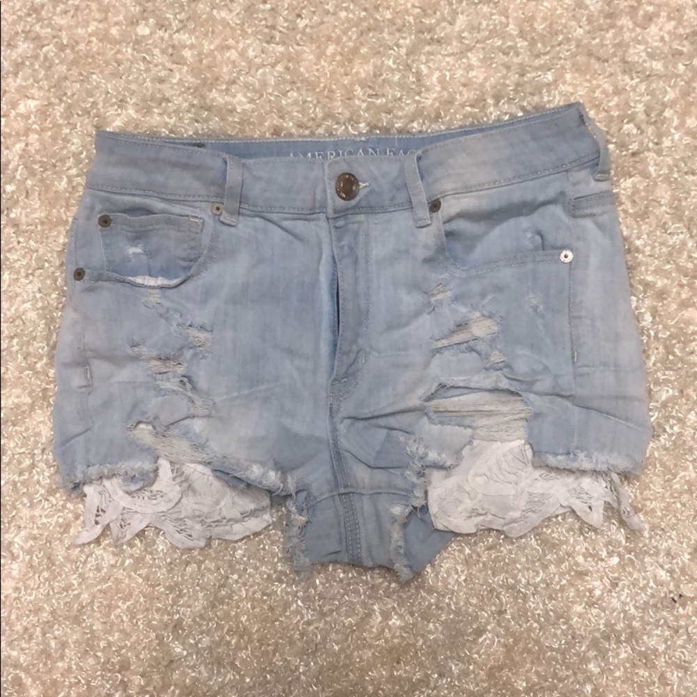 Women’s American Eagle Hi-Rose Shortie
